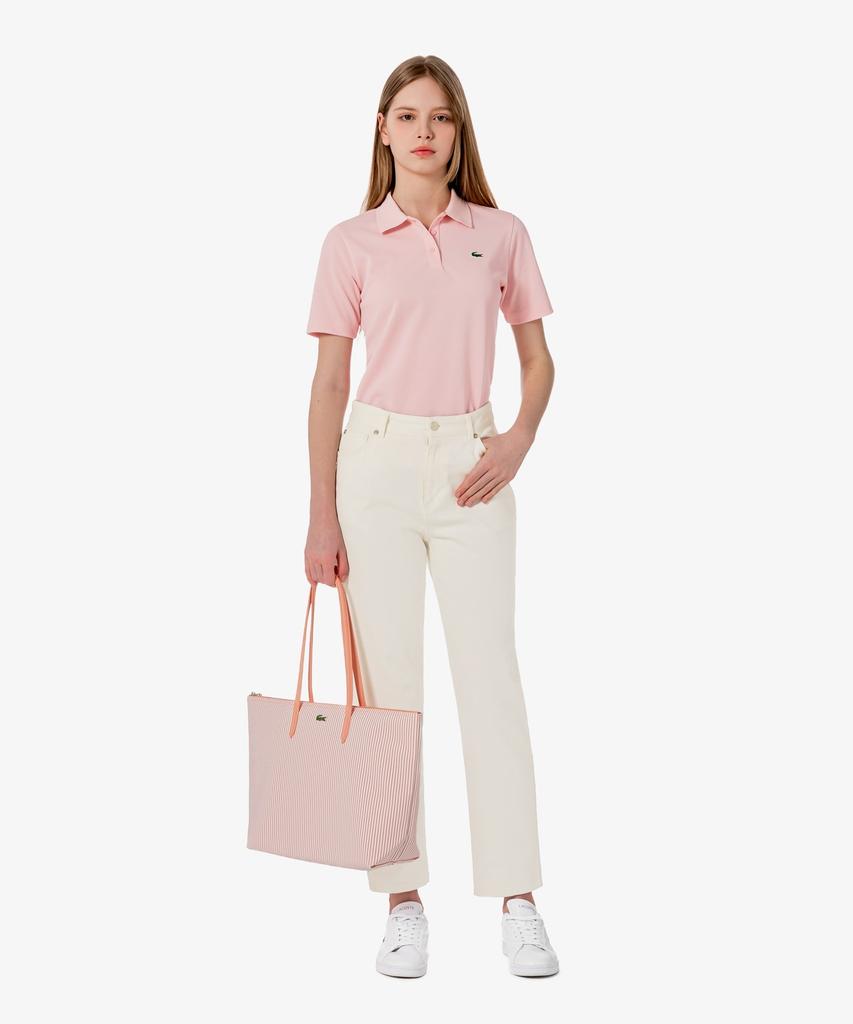 LACOSTE Женская базовая футболка-поло с коротким рукавом для гольфа Pf965E-56G Ady