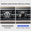 CJOZW1 Not Affect ACC Front Grille emblem logo Cover Or Rear Trunk Lid Cover For VW Golf MK6 7 Polo Passat B6 Variant CC Tiguan Atlas