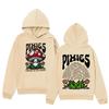 Винтажное худи Pixies Mind Shroom Толстовка Унисекс Универсальная одежда Y2K Уличная мода Пуловеры С капюшоном Where Is My Mind