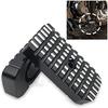 Подножки Rebel 250 500 Подножка Honda REBEL Мотоциклетная Подножка Удлинитель Подножка Педаль Универсальный Левый и Правый Комплект (черный)