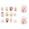 New POP MART Little Sweet Bean, Love Hug Collection Blind Box Products Single Mystery Box/Full Box 12 Pcs PPMT-2501-0072