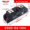 Трехфазный твердотельный контактор Delixi CDG3-DA40A DC to AC - 260A/100A
