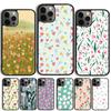 Чехол для телефона с цветами тюльпанов, весна, для iPhone 17 Air 15 16 Чехол 11 13 14 Pro Max 12 Plus Max Fundas