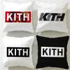 Популярный модный бренд KITH Наволочка Мягкая Легко стирается Подушка Универсальная для Дивана Кровати Путешествий и Офиса
