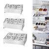 Commercial Box for Small Ingredients with Containers, Spice Organizer Box, Station