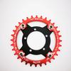 Electric Bicycle Ebike 32 34 36 38T Chainring + Adapter For Bafang BBS01 02 Durable Aluminum Alloy Chainring Ebike Accessories