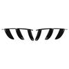 Rear Bumper Lip Splitter Canards Vents Replacement for Mercedes Benz W176 A200 A250 A260 A45