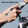 Fishing Finger Protector Single Finger Fishing Glove Anti-cut Wear-Resistant One Finger Cover for Throwing Casting Fishing Control Line