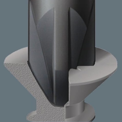 Wera 05134000001 | Kraftform Micro Big Pack 1 Screwdriver Set, 25 Pieces for Precision Machinery Work [Officially Imported from Japan]