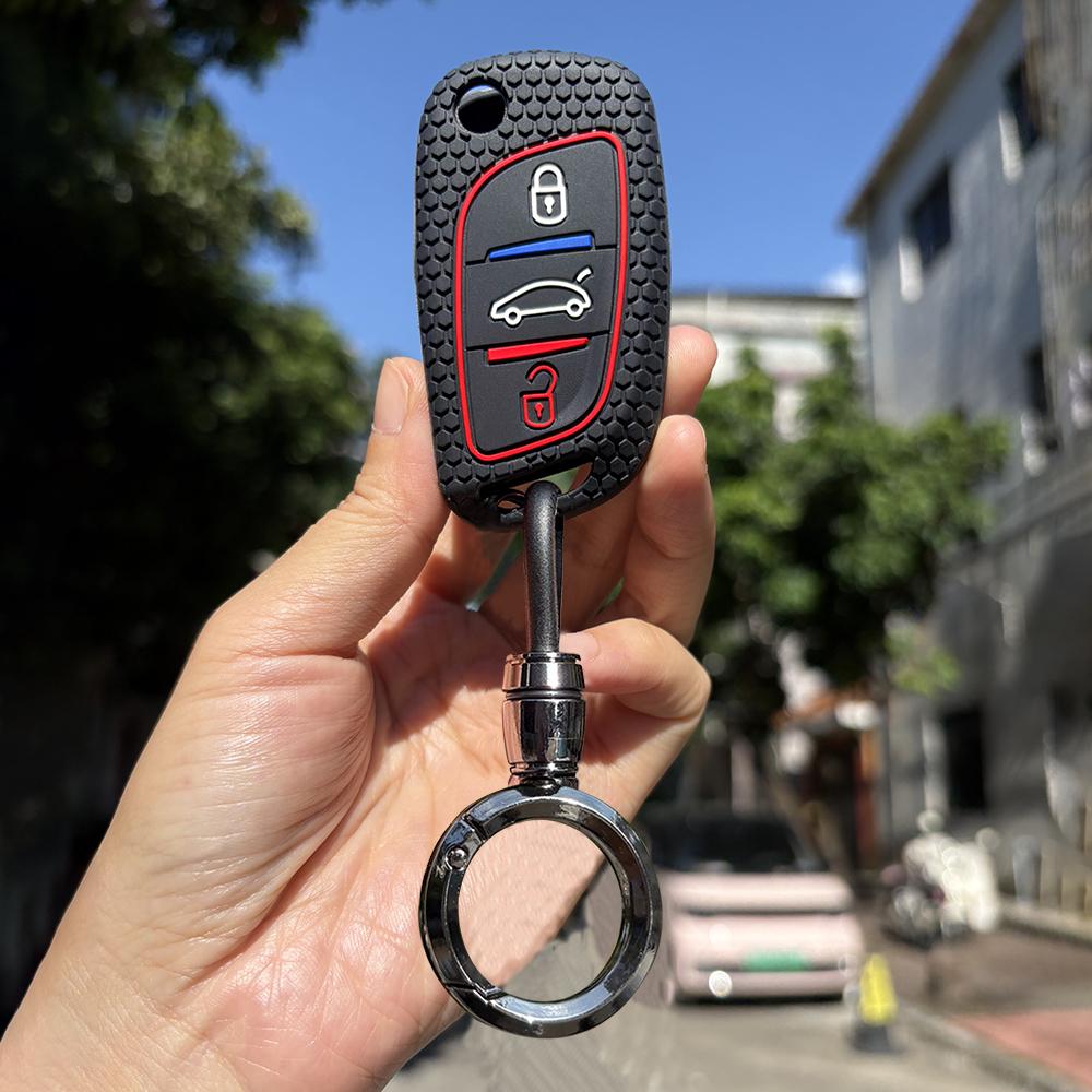 Чехол для ключа для VVDI2 Проводной Xhorse MINI XHORSE Программатор Универсальный для Citroen C4 Для Peugeot 207 Складной Брелок-чехол для ключа