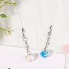 Y2K Heart Star Mobile Phone Lanyard Minimalist Cute Cell Phone Straps Keychain Pendant Decoration