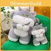 Cute Lucifer Cat Plush Dolls With Pp Cotton Fill For Home Decor And Playtime