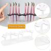 Eyelash Extension Tweezers Holder Double Slots Supplies Organizer Stand