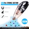 Портативные автомобильные пылесосы 3-в-1, Водонепроницаемый автомобильный пылесборник, Ручной проводной набор пылесоса (100 Вт 3200 Па Сильное всасывание)