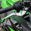 Для kawasaki ninja400 ninja 400 2017 2018 2022 мотоцикл с ЧПУ из алюминиевого сплава тормозной рычаг аксессуары для рычага сцепления