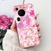 For Huawei Pura 70 Ultra Case Cute Cat Flower Soft Silicone Funda for Huawei Pura70 Pura 70 Pro+  Shockproof Cover Capa