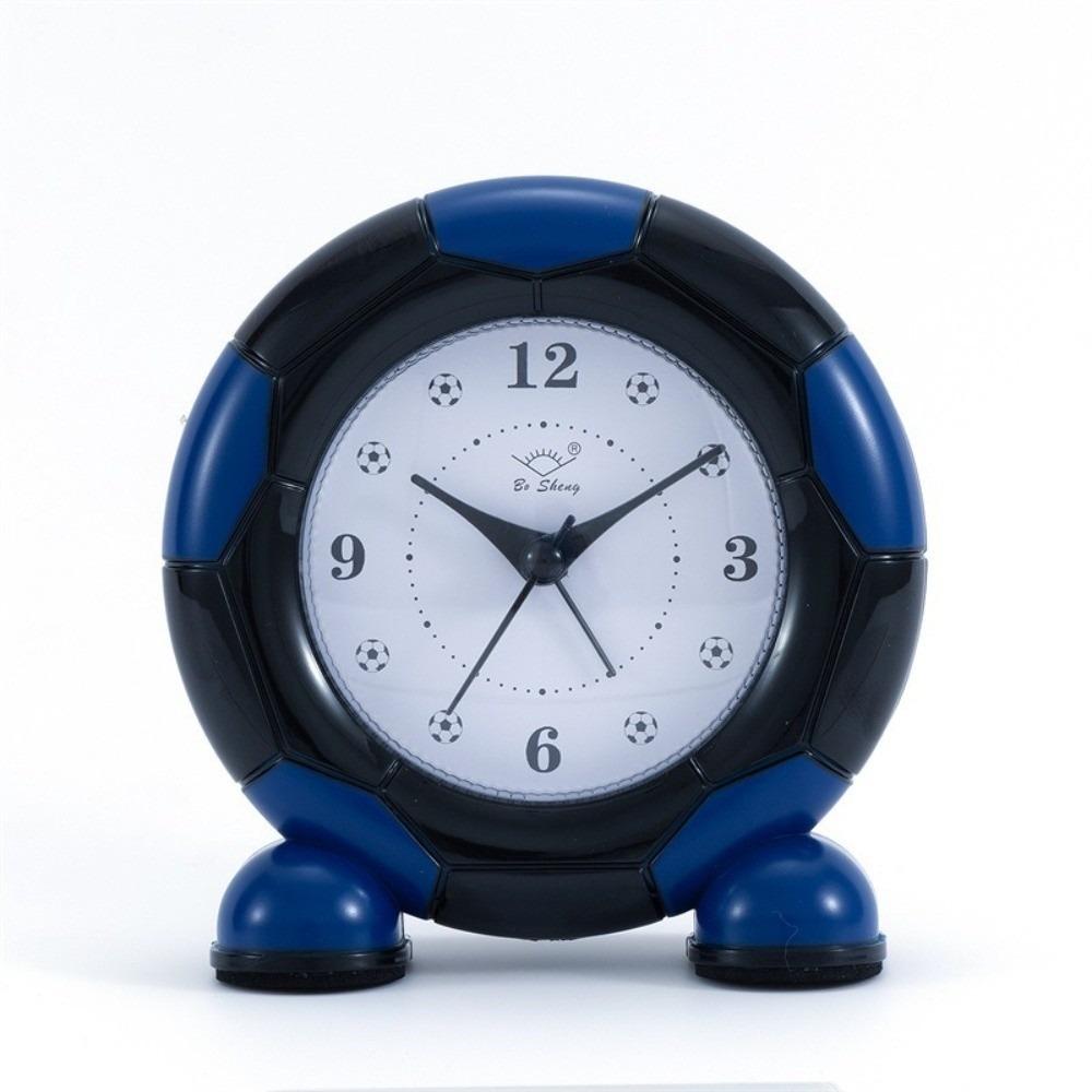 ABS Electronic Alarm Clock Football World Cup Clock Modern Soccer Shape Alarm Clock Study Room