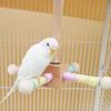 Bird Perches For Cage Bird Perches For Parrots 360 Degree Rotating Wooden Toys For Indoor Cages Outdoor Aviaries Travel Carriers