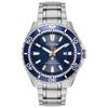 Часы Мужские BN0191-55L Eco-Drive Один Размер Серебристые