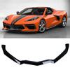 Комплект переднего сплиттера для Chevrolet Corvette C8 Модели 2020-2024