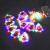 SITEDAN Christmas Curtain Lights, LED Illumination Lights, Christmas Lights with Remote Control, String Lights, Star-Shaped Decorative Lights, Create