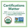 NOW Foods, Certified Organic Tea Tree Roll-On, 1/3 fl oz (10 ml)