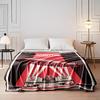 Led Zeppelin Mothership Album Cover Art Flannel blanket for bedroom, living room, sofa, and nap sofas