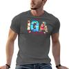 Iga Swiatek Classic T Shirt Iga Swiatek Sticker Tshirt Casual Work Wear Tshirt