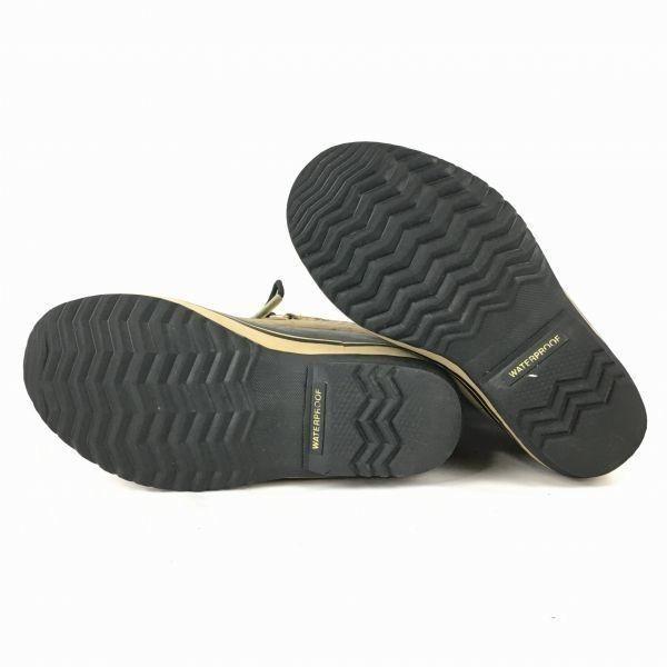 Sorel Кожаные зимние ботинки с подкладкой коричневые размер 23.0 см(ИСПОЛЬЗОВАЛ)