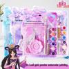 Ye Luoli Golden Powder Watercolor Set: Cute DIY Ice Princess Painting Kit