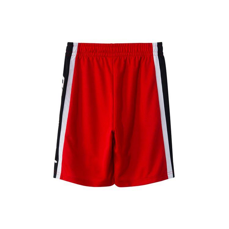 Баскетбольные брюки свободного кроя серии Li Ning Sports Basketball, мужские, красные, AAPR351-3