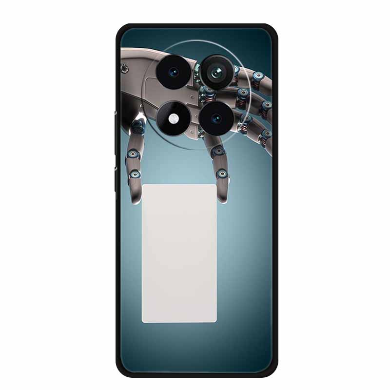 Чехол для Xiaomi Redmi Note 15 5G Note15 Pro Plus Coque Черный Силиконовый Мягкий Задний Чехол Для Redmi Note 15 Pro Plus Чехол-сумка для телефона