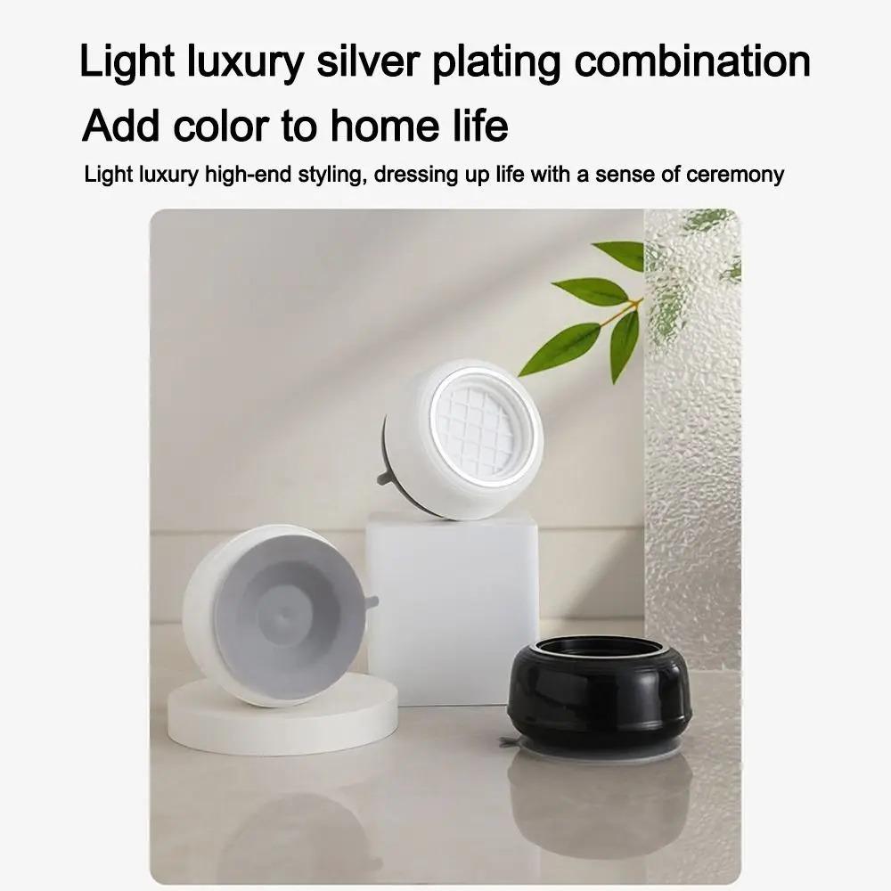 4шт анти-шок антивибрационная накладка Slipstop стиральная машина поддержка холодильник