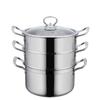 Stainless Steel Small Steamer Thickened Steamer Soup Pot Pot