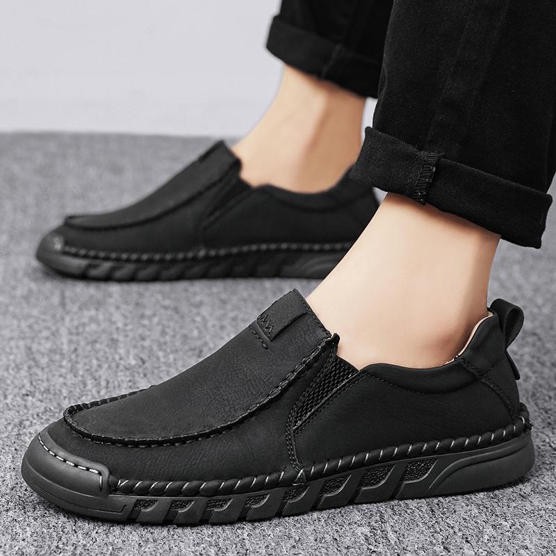 Fashion Casual Men's Loafers Classic and Comfortable Business Style Dress Up Party Daily Office Plus Size Outdoor Adult Shoes New-46