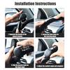 Delicate Car Steering Wheel Booster Labor-saving Sweat-proof One Hand Control