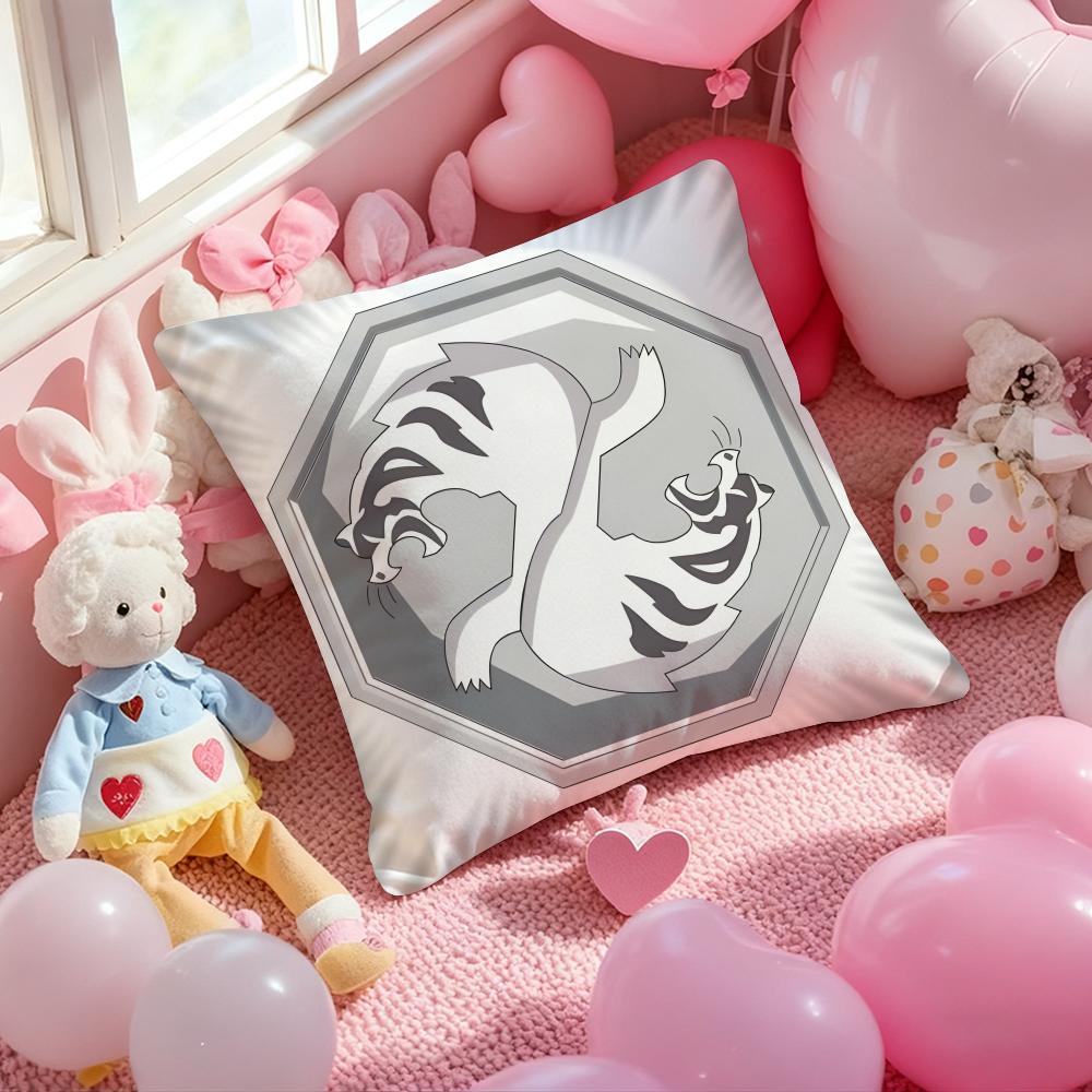 Традиционные китайские знаки зодиака Наволочка с принтом Наволочка для гостиной Диванная подушка Чехол & Декор для спальни