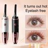 Electric Heated Eyelash Curler LED Display 4 Temperature Modes USB Rechargeable Quick Heating Portable Travel Women Eye Lashes Clip Curling Tools