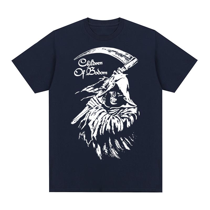 CHILDREN OF BODOM Vintage Tshirt Peripheral Metal Rock Cotton Men T shirt New Tee Tshirt Womens Tops