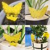 20Pcs Sticky Insect Board Geometric Long Lasting Paper Insect Flies Repellent Trap for Indoor Plants