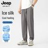 JEEP SPIRIT Men's Ice Silk Jogger Pants
