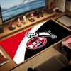 1.FC KoIn Color Mouse Pad Large Gaming Table Cushion Non-slip Laptop Tablet Big Mousepad XXL Mat Mini PC Playmat With Lock edge