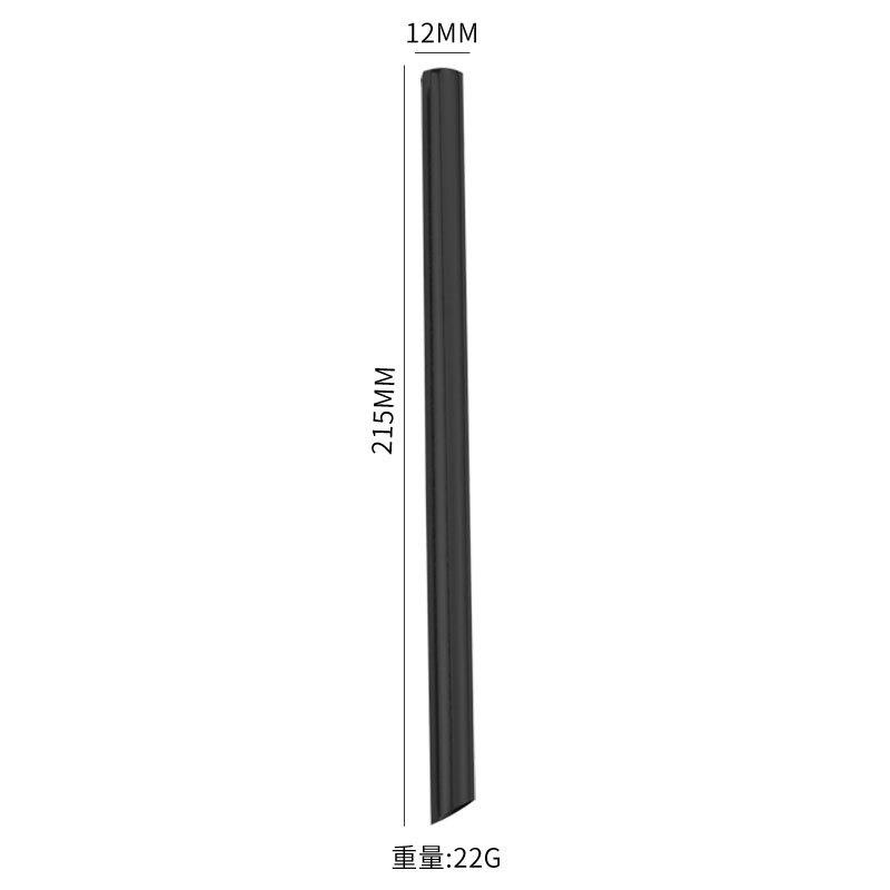 304 Stainless Steel Oblique Straw Titanium-Plated Color Straight Tube Restaurant Drink Coffee Milk Tea Drinking Straw Metal Straw