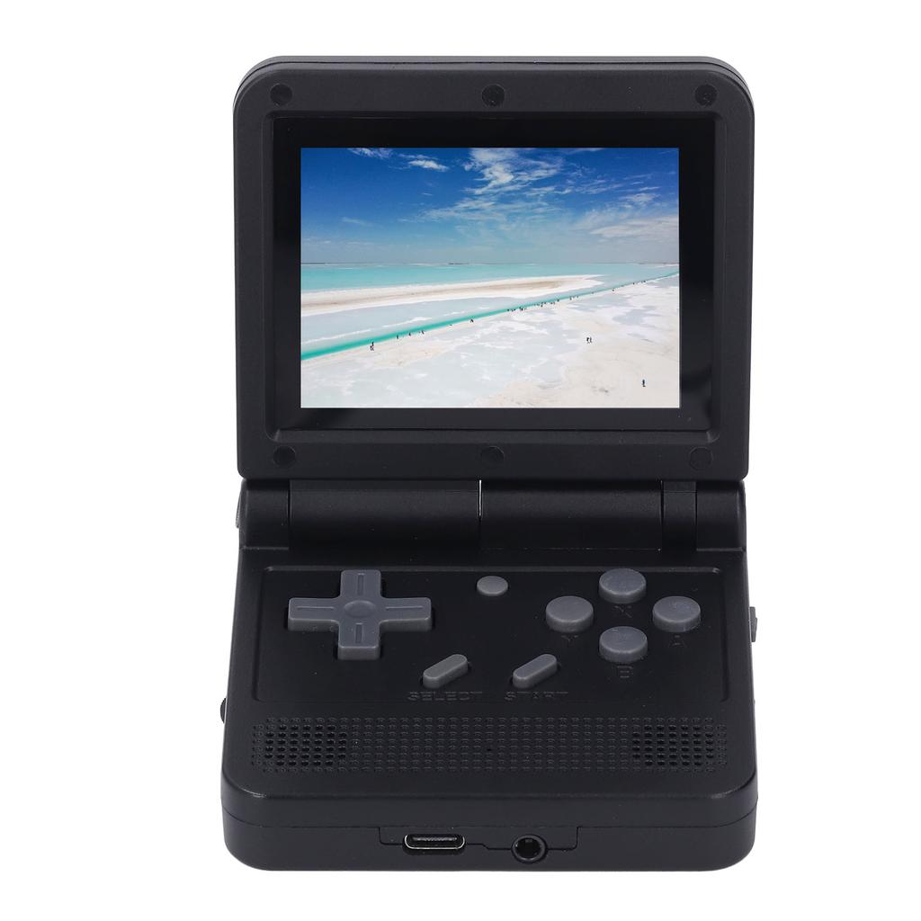 Портативная игровая консоль V90 с 3-дюймовым IPS-дисплеем, поддержкой 15 эмуляторов и поддержкой до 512 ГБ игровой консоли Retro Flip