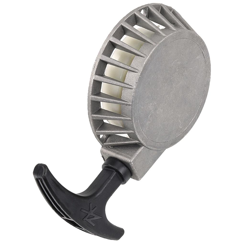 Алюминиевый пусковой механизм для 2-тактного двигателя 47 куб. см, 49 куб. см, карманный велосипед, мини-мотоцикл, детский квадроцикл, квадроцикл, 4-колесный автомобиль