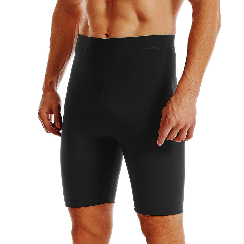 Мужские шорты для пота в сауне, горячие термолеггинсы, шорты для контроля живота, шорты для тренажерного зала и фитнеса, корректирующее белье, костюм для сауны, формирователь тела, нижнее белье для похудения