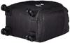 Soft zipper suitcase in a variety of 23L 44 cm 2kg PN27 Star Black [Siffle] colors, carry-on possible,