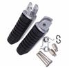 Suzuki Suzuki Motorcycle Step Foot Pegs Left and Right Set Compatible Rider Step Hayabusa GSF1200 GS1200SS GSX1300R GSX1400 General Purpose