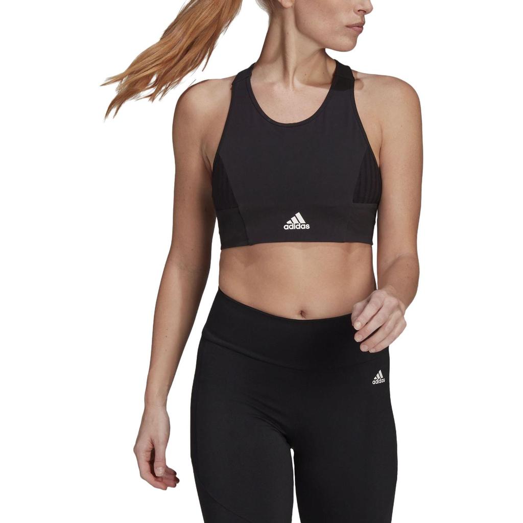 adidas Спортивное нижнее белье женское черное GN8334