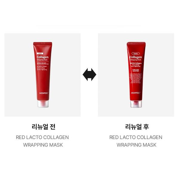 MEDI-PEEL Обертывающая маска Red Lacto Collagen 70 мл